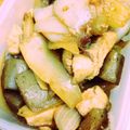 ♪まるえ's cooksnap of when they made こんにゃくたっぷり♪鶏の甘辛だれ☆.