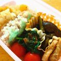 ariari＊'s cooksnap of when they made 材料２つ☆ほうれん草となめたけ.