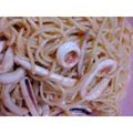 ゆぅﾏﾏ★'s cooksnap of when they made 和風☆たらこ＆いかのスパゲティ.