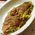 himeღ's cooksnap of when they made 長芋とチーズのオムレツ.