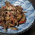 さゆけん's cooksnap of when they made ＊母直伝＊牛肉の甘辛炒め♬.
