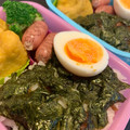 ゆりはるみ♡'s cooksnap of when they made ♡うちの定番♫簡単のり弁当♡.