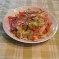 オレンジリング's cooksnap of when they made 調味料２つ☆春キャベツのオイスター炒め.