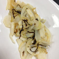 ayaka1030's cooksnap of when they made 簡単！長いもと玉ねぎの塩昆布バター炒め.