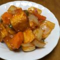 もこもここも's cooksnap of when they made 厚揚げde酢豚もどき.