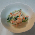 naosukesan's cooksnap of when they made 青菜の白和え。.