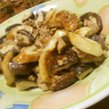 。｡。よし。｡。's cooksnap of when they made ★椎茸とちくわのマヨ炒め★.