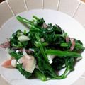 きりひろ's cooksnap of when they made ホウレンソウのおひたし.