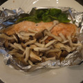 スタイリッシュママ's cooksnap of when they made 簡単♪鮭ときのこのホイル焼き.