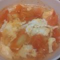 ﾌﾞﾚﾝﾀﾞ's cooksnap of when they made ヘルシー！トマトと卵のスープ.