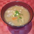 ＭｉｙａＣｏ's cooksnap of when they made 我が家の豚汁.