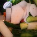 u_mi_n's cooksnap of when they made 甘い＆辛い＆酸っぱい！台湾風漬けもの.
