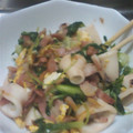 ☆みやびーむ☆'s cooksnap of when they made 中華風♪豆苗とエビの卵炒め.