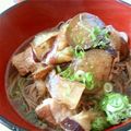 ふわぽん's cooksnap of when they made 豚肉と茄子のあったか蕎麦.