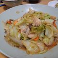 よるおそ's cooksnap of when they made ◆コツ有♡豚肉とキャベツの甘辛炒め◆.