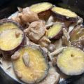 クック2H9MD0☆'s cooksnap of when they made 鶏もも肉とさつまいものクリーム煮.