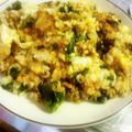 meff's cooksnap of when they made 即席！カレーピラフ☆彡.