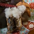 ｅｋ４'s cooksnap of when they made 簡単過ぎる鯖缶のおろし和え☆.