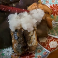 ｅｋ４'s cooksnap of when they made 簡単過ぎる鯖缶のおろし和え☆.