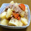 スージー＆ジル's cooksnap of when they made ジャガイモのそぼろ煮.