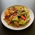 WOODs´'s cooksnap of when they made 絶品★塩焼きそば.