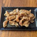 kurri's cooksnap of when they made ヘルシー！カリカリ鶏皮焼き！.