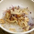 611840's cooksnap of when they made とりポン♪(蒸し鶏・春雨・玉ねぎ).