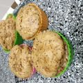 はらだんご's cooksnap of when they made アップルティー蒸しパン.