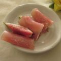 miyuki12's cooksnap of when they made 生ハムいちじく♡.