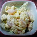 yunyun206's cooksnap of when they made ブロッコリーとエビのマヨタマサラダ☆.