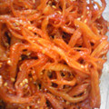 シュリ君's cooksnap of when they made さきいかのコチュジャン炒め☆韓国料理☆.