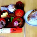 桂らぶたんmama's cooksnap of when they made 簡単百日祝い☆お食い初め.