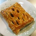 ゆりYO船長's cooksnap of when they made パイシートで簡単♪さくさくアップルパイ☆.