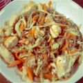 pericoins's cooksnap of when they made バストアップでダイエット☆糸コン焼きソバ.