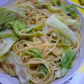 まめひな's cooksnap of when they made ツナとキャベツの柚子胡椒あえパスタ.