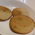 LunaJuno's cooksnap of when they made 余った卵白で簡単！ラングドシャクッキー.