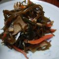 himadek's cooksnap of when they made お酢でさっぱり★切り昆布の炒め煮.