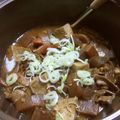まくのうち's cooksnap of when they made 調味料は２つ☆絶品モツ煮.