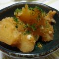 himadek's cooksnap of when they made じゃが芋の天かす煮.