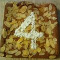 みるくみるくみるく's cooksnap of when they made ☆簡単！ハチミツぶんぶんケーキ☆.