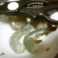 しげろん's cooksnap of when they made 簡単★海老の殻むき.
