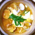 ☆☆moka☆☆'s cooksnap of when they made 7分で完成っ！　簡単キムチチゲ♪.