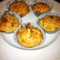 bellune's cooksnap of when they made バナナ☆ココナッツチョコマフィン.