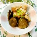 かずえ亭２号's cooksnap of when they made ホッと美味しい♪鶏肉＆茄子の柔らか味噌煮.