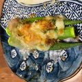 U8p's cooksnap of when they made 居酒屋メニュー♡おくらチーズおかか♪.