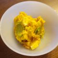 あくび♪'s cooksnap of when they made カボチャサラダ.
