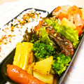 苺♡ストロベリー's cooksnap of when they made 鮭としめじの♡マヨケチャ和え.
