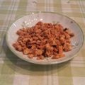 オレンジリング's cooksnap of when they made 炒り卵　味噌風味.