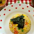 ﾌﾞｲｰﾝ's cooksnap of when they made 紅しょうがチャーハン.