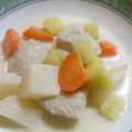 mee☆maa's cooksnap of when they made かぶと里芋のミルク煮.